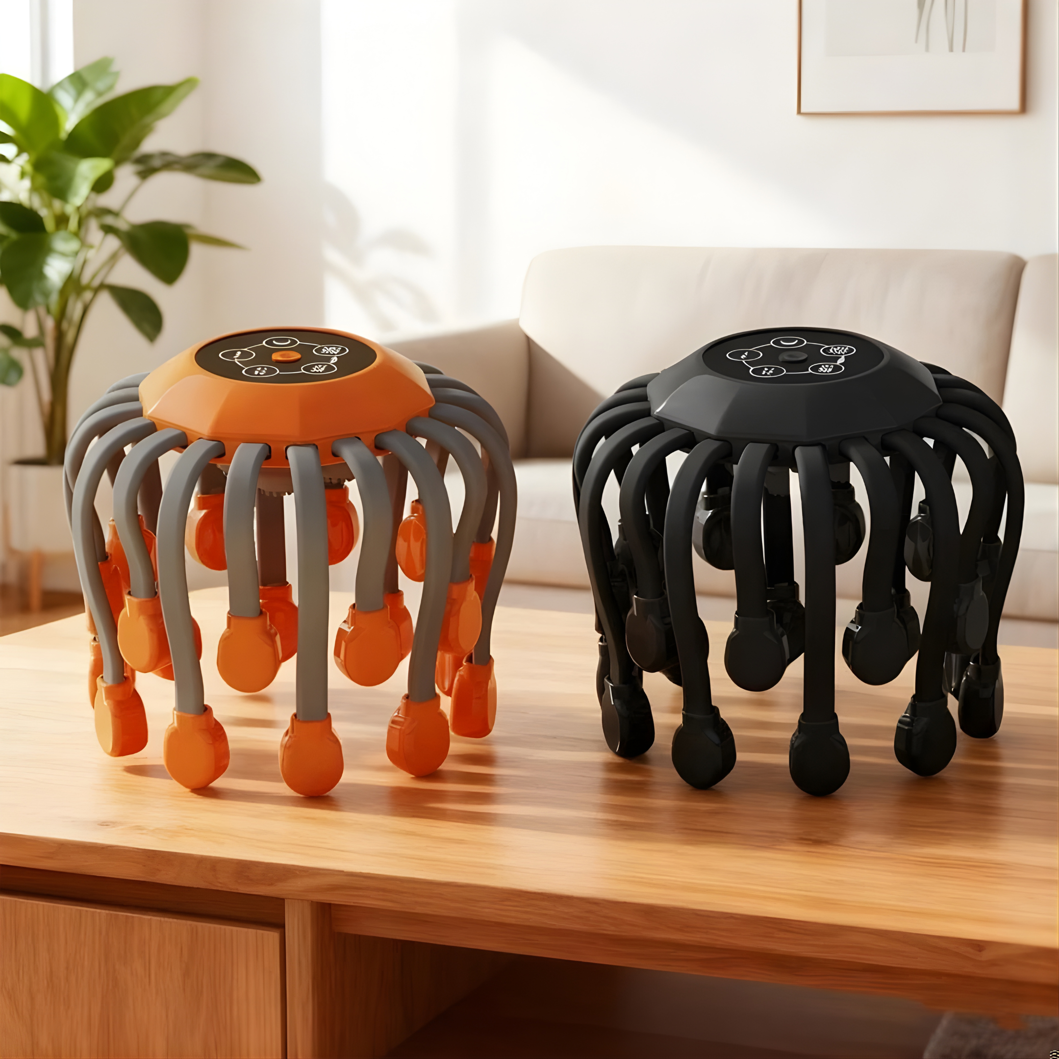 Electric Scalp Massager